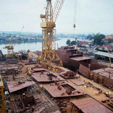 1968 Evans Deakin Shipyard Brisbane