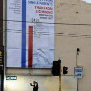 ALP taking more from single parents than from mining companies