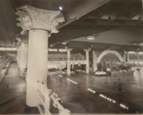 Inside the old Cloudland ballroom