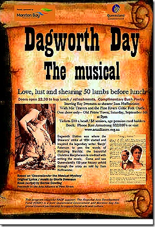 Dagworth Day the musical