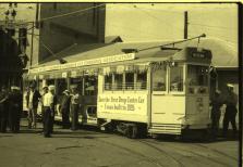 old trams