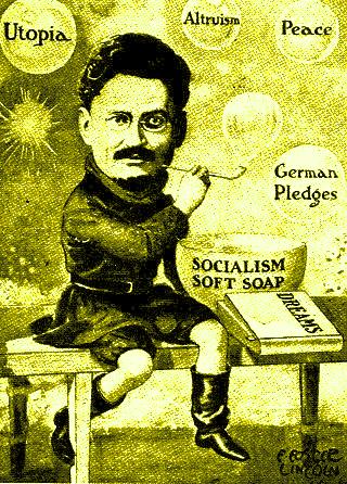 Trotsky's pledge